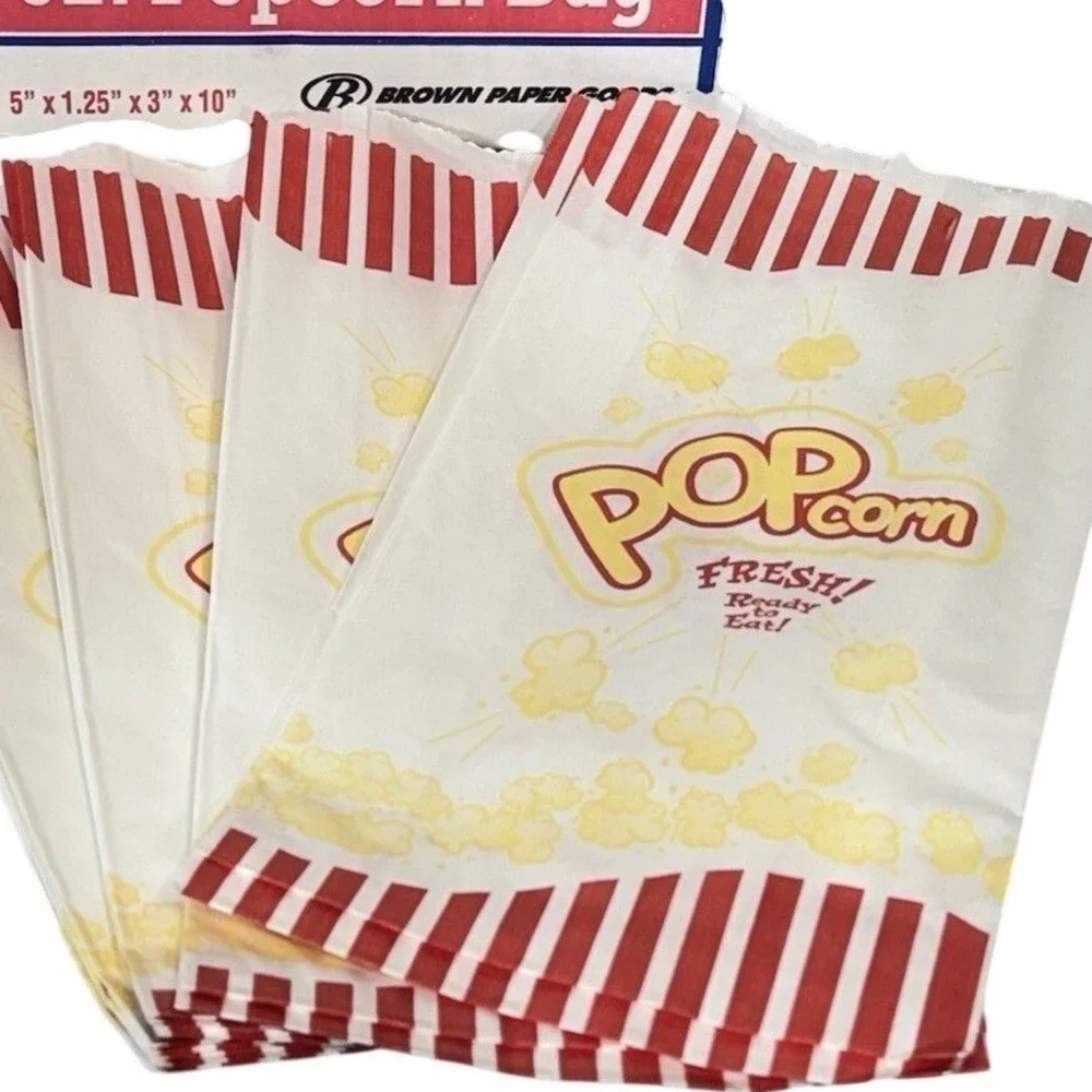Popcorn Bags 5